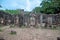 Sacred Quadrangle is a compact group of beautiful and impressive ruins within a raised up platform bounded by a wall.Â 